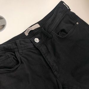 Zara black jeans